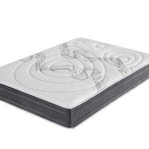 Colchón firme de espuma alta densidad Máxter de 27cm con capa viscoelástica adaptable