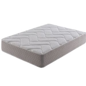 Colchón firme de espuma alta densidad Doha de 30cm con capa viscoelástica adaptable
