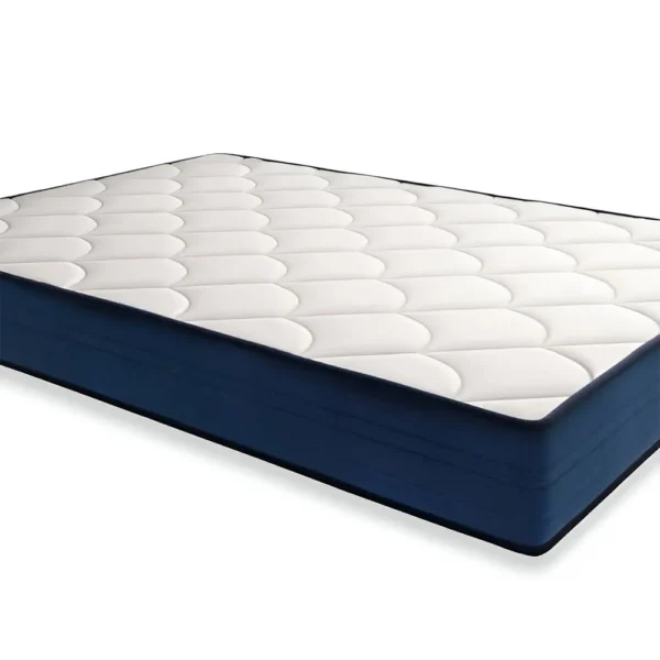 El colchón de espuma con núcleo HR de alta densidad para cama individual Lirio es la elección perfecta para camas juveniles, de invitados o para quien duerme solo.