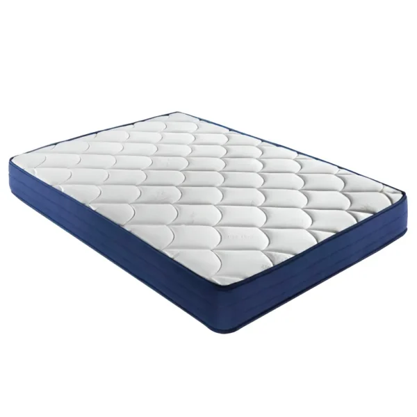 El colchón de espuma con núcleo HR de alta densidad para cama individual Lirio es la elección perfecta para camas juveniles, de invitados o para quien duerme solo.