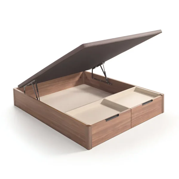 anapé Nacional Drawer 3D con cajones