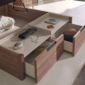 anapé Nacional Drawer 3D con cajones
