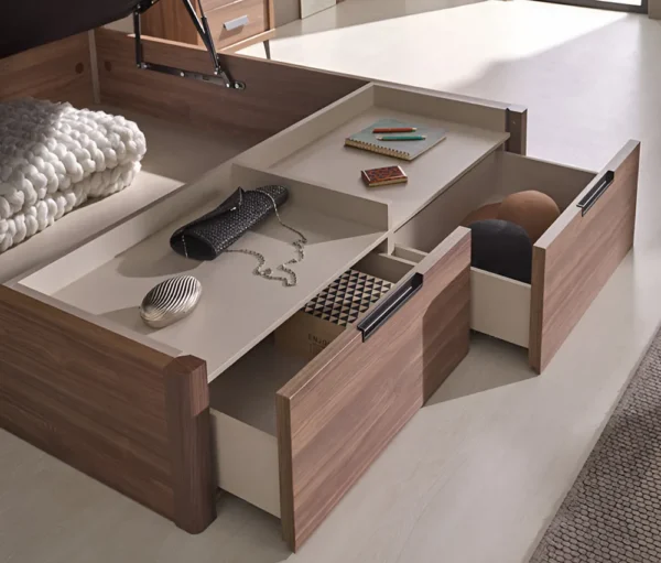 anapé Nacional Drawer 3D con cajones