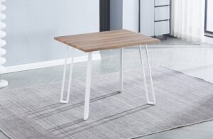 mesa cocina fija t mdf jansen blanco