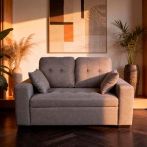 Sofá 2 plazas Egeo con muelles ensacados