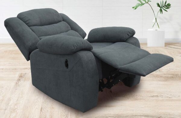 sofa 1p relax electrico luxor 1