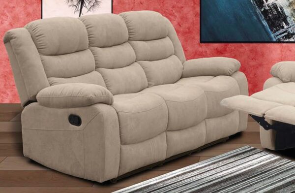 sofa 3p relax manual tap103