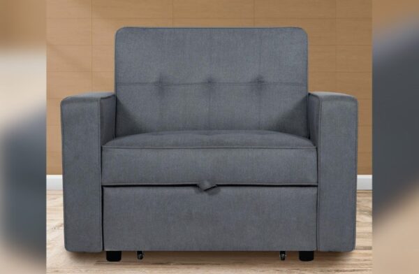 sofa cama izan individual gris 1