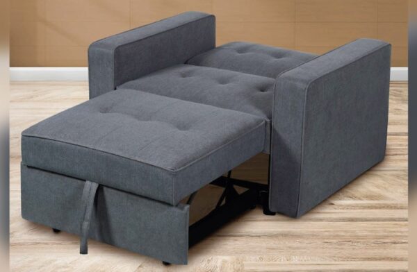 sofa cama izan individual gris 2