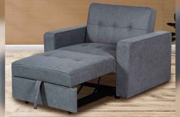 sofa cama izan individual gris 3