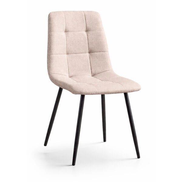 Juego de 6 sillas de diseño moderno Fender - Imagen 3