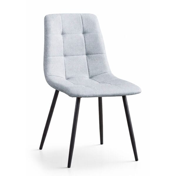 Juego de 6 sillas de diseño moderno Fender - Imagen 2