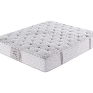 Colchón híbrido de muelles ensacados y viscoelástica Dallas