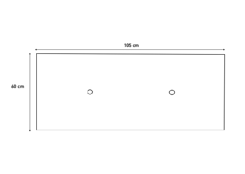 Cabecero juvenil tapizado Noah fácil de limpiar - Imagen 4