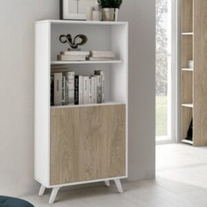 Mueble Bar Soto de estilo nórdico contemporáneo con almacenamiento amplio.