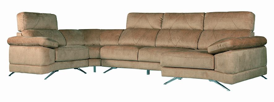 Sofá rinconera Denix, moderno y cómodo, ideal para transformar tu salón.
