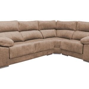 Sofá rinconera Montblanc ergonómico y moderno, ideal para tu salón.