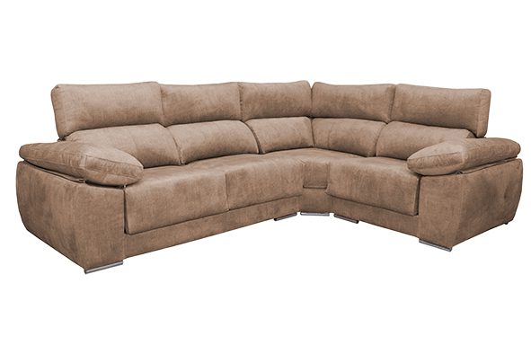 Sofá rinconera Montblanc ergonómico y moderno, ideal para tu salón.