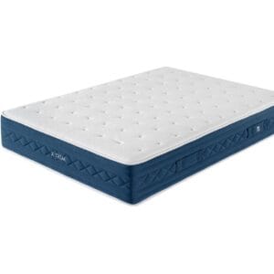 Colchón X-trem Doble Cara Alta Transpiración y Soporte Firme con Muelles Ensacados