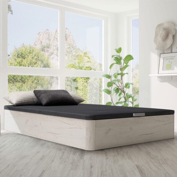 canapé abatible o base tapizada: cuál es mejor