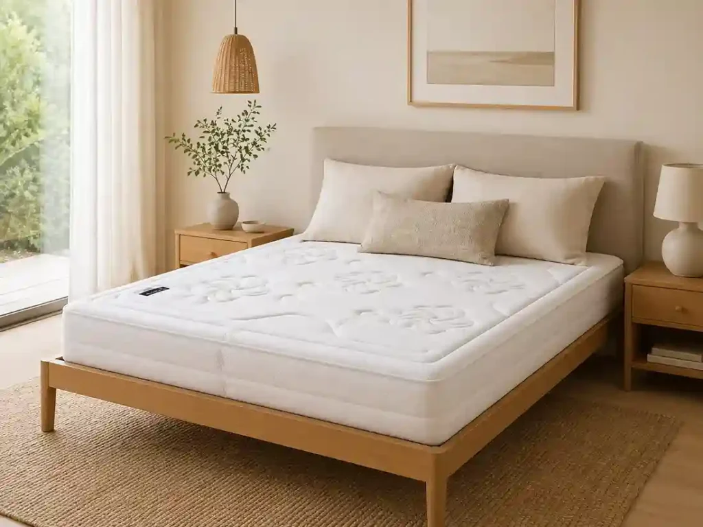 Colchón premium natural, ventilado y de alta adaptabilidad