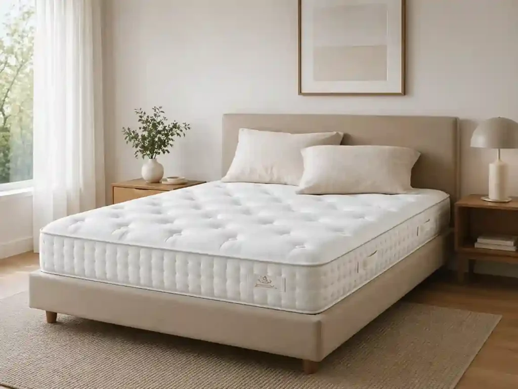 Colchón premium de matrimonio con independencia de lechos