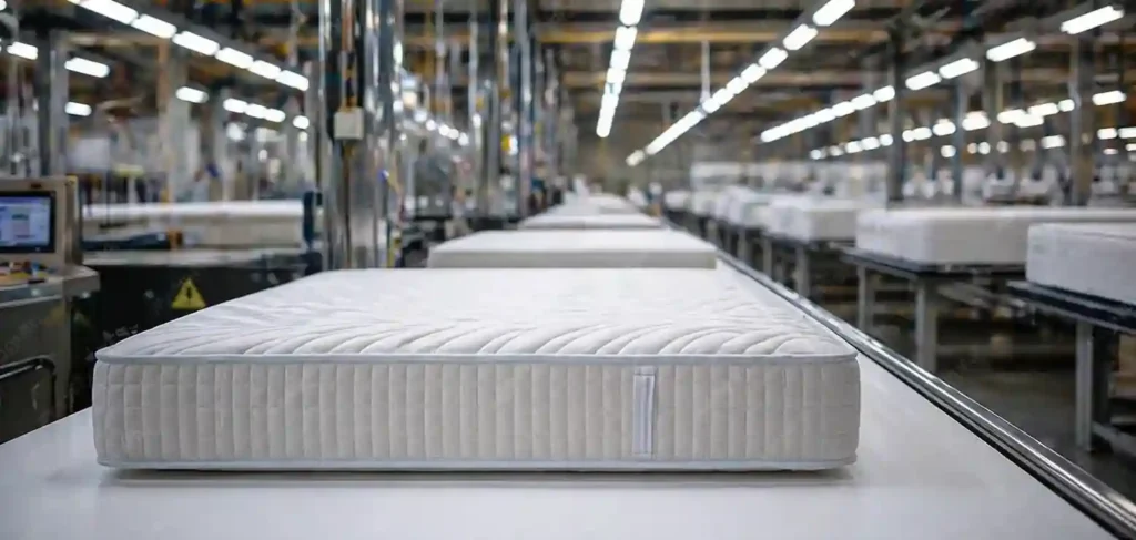 Fabricación de colchones premium y convencionales con los mejores materiales