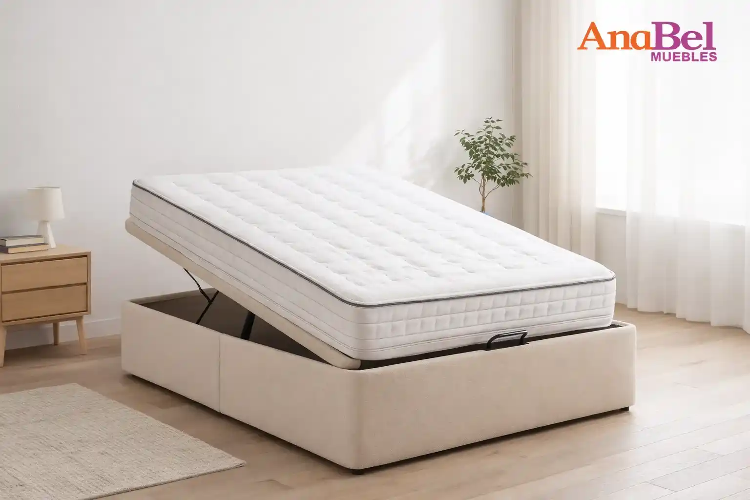 Si quieres comprar muebles online puede iniciar con un Pack de Canapé y Colchón ideal para habitaciones minimalistas