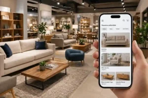 Comprar en tiendas de muebles online te permite acceder a los productos que necesitas desde tu celular
