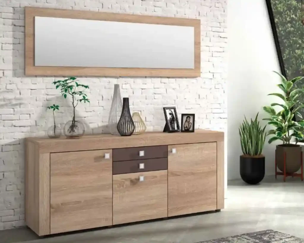 Espejos decorativos modelo Julieta con arco elegante y confortable adaptable a estilos modernos o clásicos
