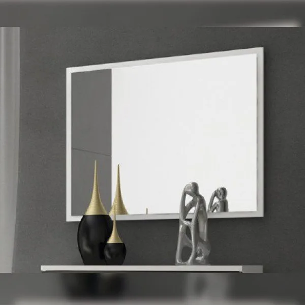 Consigue espejos decorativos adaptables a cualquier estancia, como el modelo Cabra con acabado resistente a la corrosión