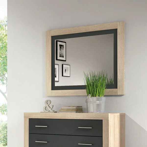 Espejos decorativos con marco de madera y en diversos estilos para el hogar
