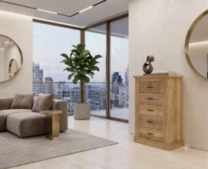 Integrar sinfonieres estilo minimalista en tu hogar para mejorar la organización y almacenaje