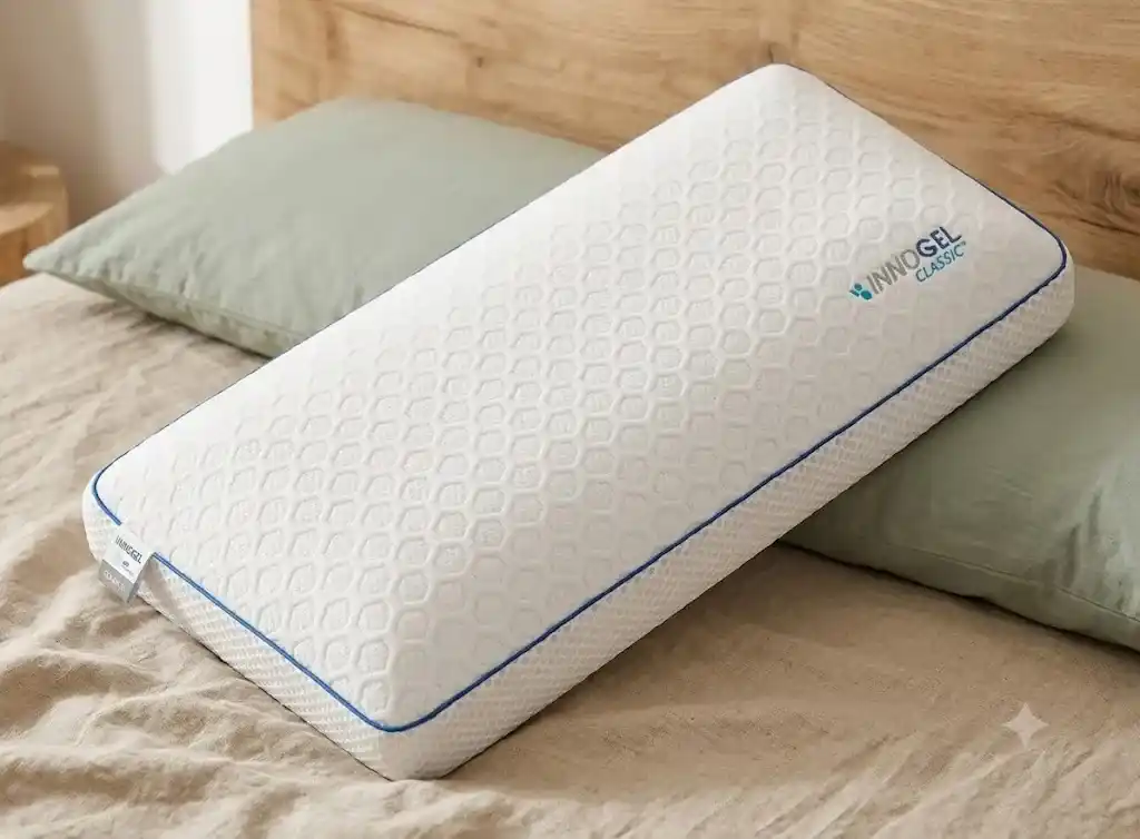 Almohadas termorreguladoras modelo Innogel de 14 cm de altura