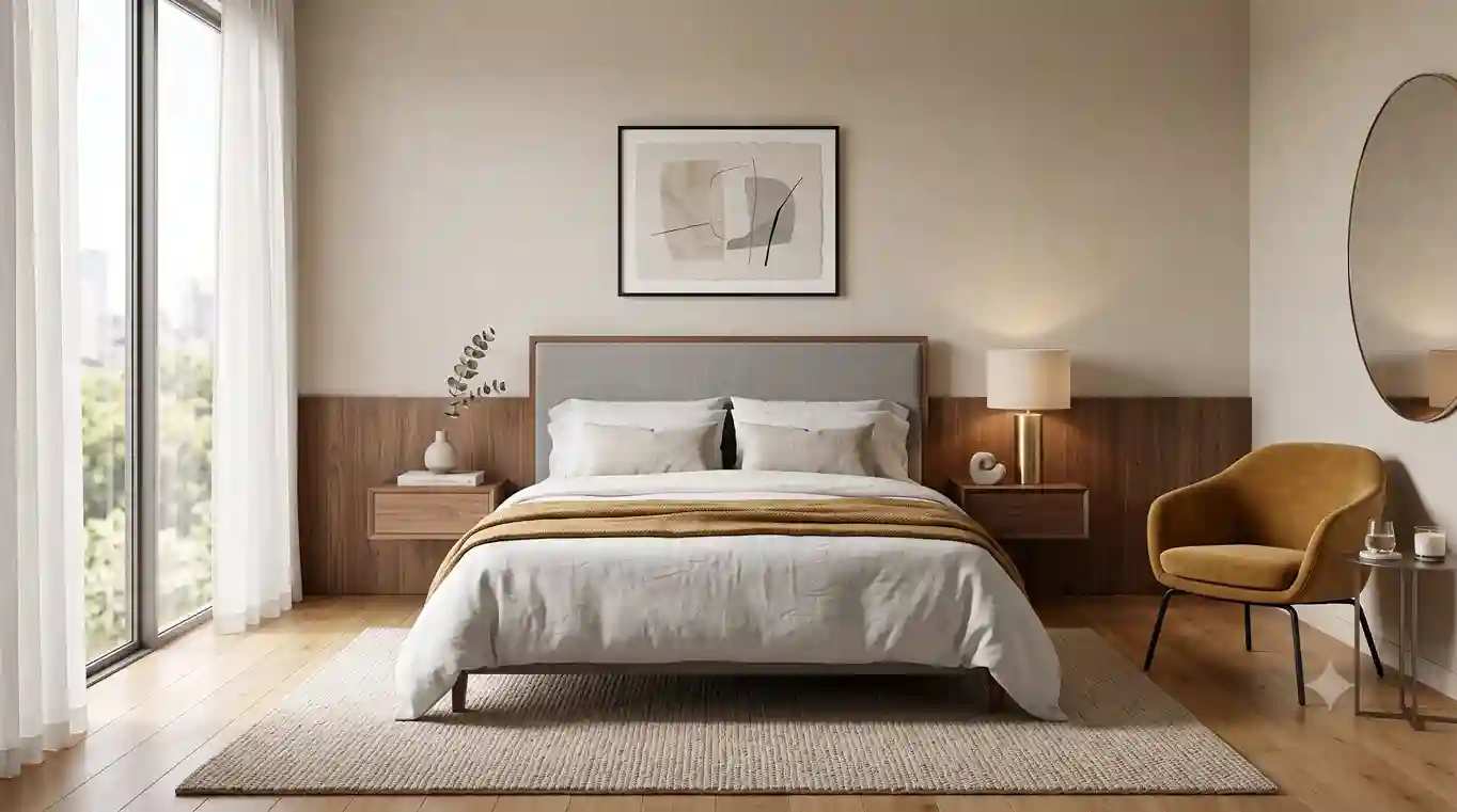 Dormitorios modernos estilo minimalista en Anabel Muebles
