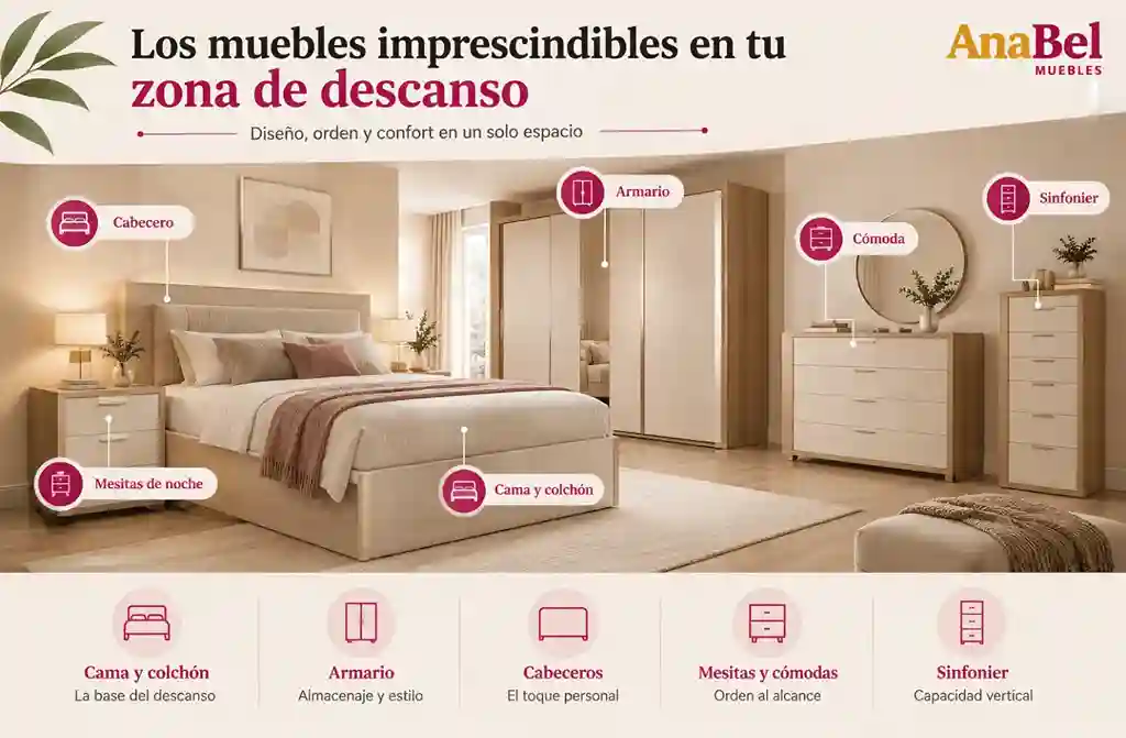 Mejores dormitorios de matrimonio 2026 con estilo minimalista, nórdico, moderno y de lujo con iluminación Led