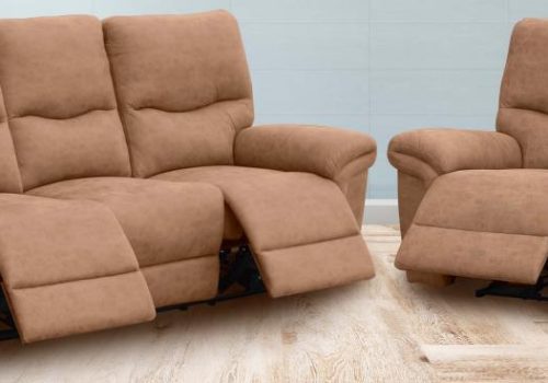 Conjunto de Sofas 3 y 1 plazas América