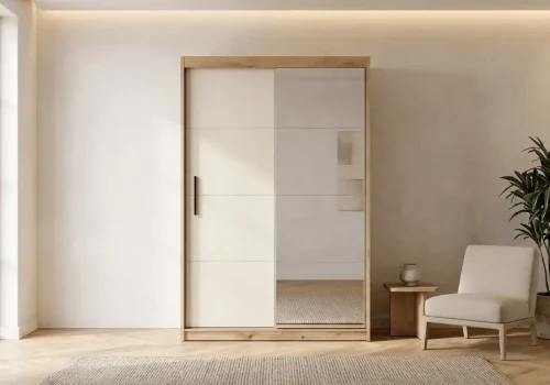 Mejores armarios con estilo moderno y minimalista, de 2 a 4 puertas y modelos con espejo en habitación elegante