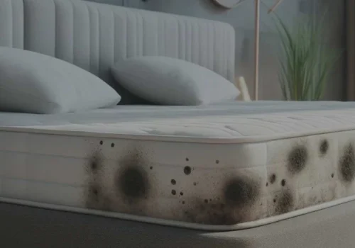 Manchas de humedad en un colchón: cómo evitar que el colchón acumule humedad