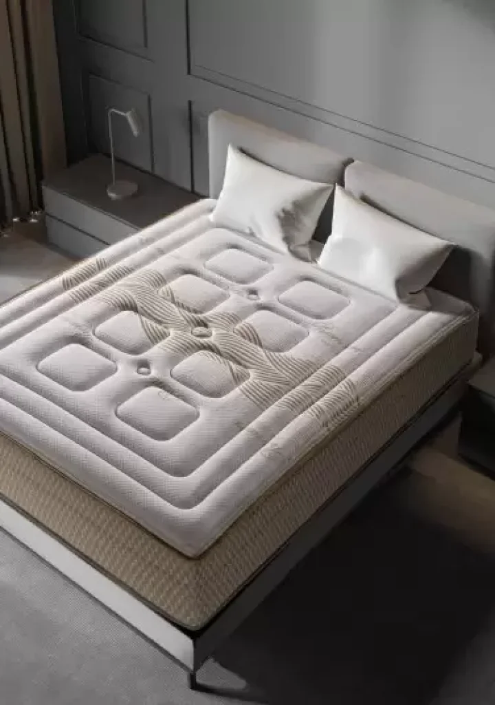 Colchón premium equilibrado y adaptable para uso diario ideal para parejas y un rango de peso medio entre 60 y 90 kg