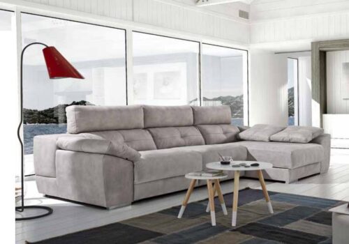 Sofá Chaise Longue Reina