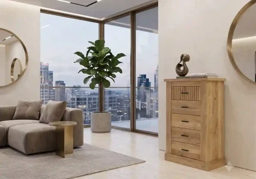 Integrar sinfonieres estilo minimalista en tu hogar para mejorar la organización y almacenaje