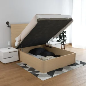 Cama matrimonial canapé