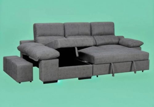 Sofá Chaise Longue Cama Anabel