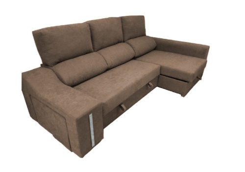 Sofá Chaise Longue Úbeda Cama