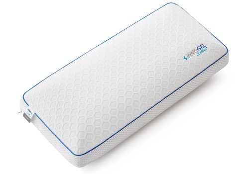 Almohada Innogel de viscoelástica con partículas de gel para un sueño fresco y cómodo.