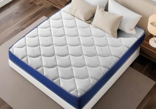 El colchón de espuma con núcleo HR de alta densidad para cama individual Lirio es la elección perfecta para camas juveniles, de invitados o para quien duerme solo.