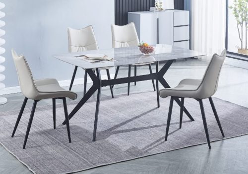 Conjunto de Mesa + 4 Sillas Calista