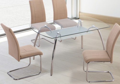 Conjunto de Mesa San+ 4 Sillas