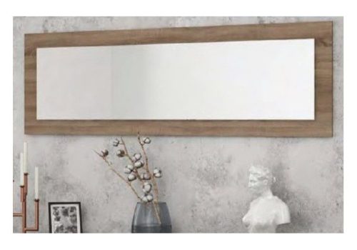 Espejo decorativo Julieta con marco elegante y superficie amplia para cualquier ambiente.